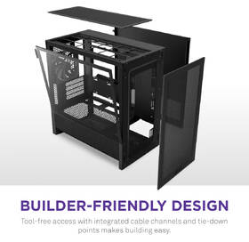 Case NZXT H3 Flow čierna

 obrázok produktu 10 z 11