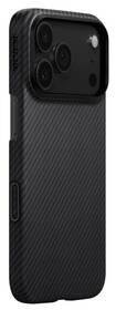 Kryt na mobil Pitaka Ultra-Slim na Apple iPhone 17 Pro čierny/sivý

 obrázok produktu 1 z 6