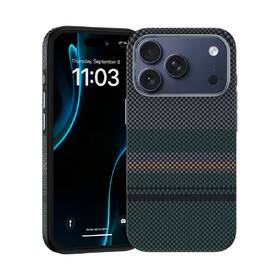 Kryt na mobil Benks ArmorPro Aurora Kevlar na Apple iPhone 17 Pro modrý/zelený

 obrázok produktu 2 z 6