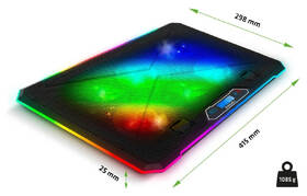 Chladiaca podložka pre NTB Evolveo Ania 9RGB čierna

 obrázok produktu 9 z 10