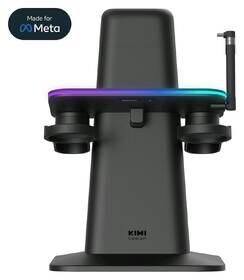 Stojan KIWI design RGB Vertical Stand čierny

 obrázok produktu 1 z 6
