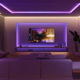 LED pásik Philips Flux strip, light extension, 5 m 

 obrázok produktu 3 z 4