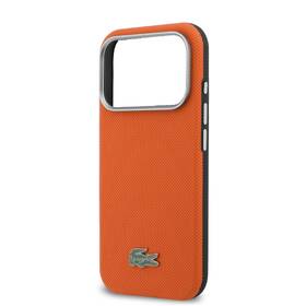 Kryt na mobil Lacoste PVC Petit Pique Semi Wrap MagSafe na Apple iPhone 17 Pro oranžový

 obrázok produktu 4 z 6