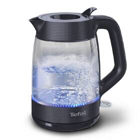 Rýchlovarná kanvica Tefal KO2G08E0 Morning Glass 1,7 l čierna

 obrázok produktu 1 z 7
