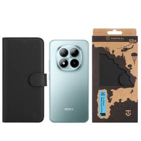 Puzdro na mobil flipové Tactical Field Notes na Xiaomi Redmi Note 15 Pro 4G čierne

 obrázok produktu 2 z 2