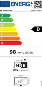 Televízor LG OLED83C66LB 

 obrázok produktu 1 z 9