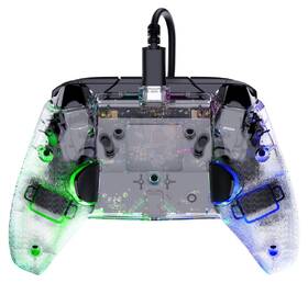 Gamepad Turtle Beach Afterglow Wired RGB, XBOX X/S, XBOX One, PC priehľadný

 obrázok produktu 1 z 10