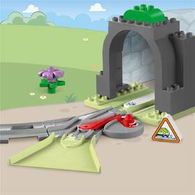 Stavebnica LEGO® DUPLO® 10425 Železničný tunel a koľajnice – rozširujúca sada 

 obrázok produktu 8 z 9