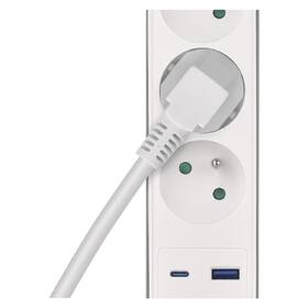 Kábel predlžovací EMOS 5Z 3M S VYP.1,5MM+USB A+C sivý/biely

 obrázok produktu 4 z 8