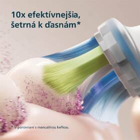 Zubná kefka Philips HX9911/79 biela/ružová

 obrázok produktu 2 z 16