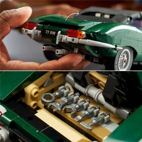 Stavebnica LEGO® Icons 11381 Jaguar E-Type 

 obrázok produktu 9 z 9