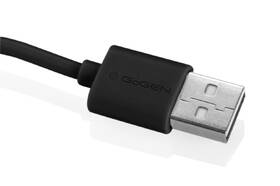 Kábel GoGEN USB/micro USB, 2m čierny

 obrázok produktu 2 z 5
