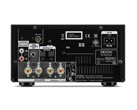 Mikro HiFi systém Denon RCD-M41 čierny

 obrázok produktu 2 z 3