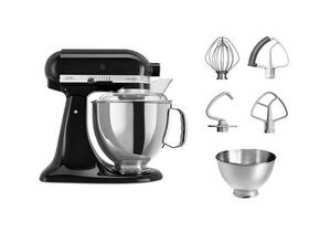 Kuchynský robot KitchenAid 5KSM175PSEOB čierny

 obrázok produktu 1 z 9