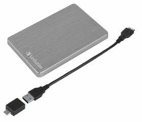 Externý pevný disk Verbatim ALU Slim 1TB USB 3.2 sivý

 obrázok produktu 3 z 6