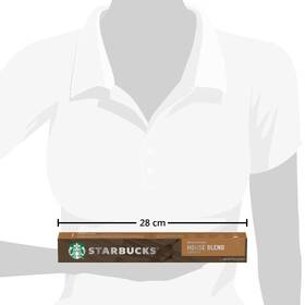 Kapsuly pre espressá Starbucks NC House Blend 10 Caps 

 obrázok produktu 3 z 7