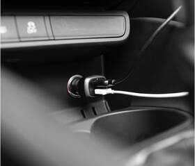 Nabíjačka Tomtom vysokorýchlostná duálna nabíjačka do auta (2xUSB) 

 obrázok produktu 2 z 2