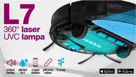 Robotický vysávač Salente RTX-L7 

 obrázok produktu 6 z 12