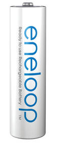 Batéria nabíjacia Panasonic Eneloop AA, HR06, 2000mAh, Ni-MH, blistr 2ks 

 obrázok produktu 4 z 4