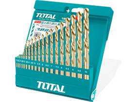 Sada vrtákov Total tools TACSD0195 HSS (19 ks) 

 obrázok produktu 1 z 1