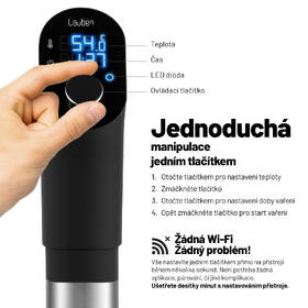 Varič Sous-vide Lauben Stick SV01 

 obrázok produktu 2 z 6
