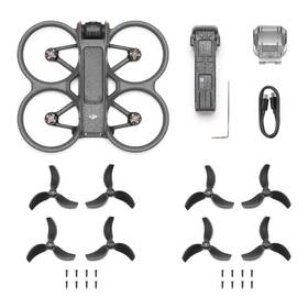 Dron DJI Avata 2 (Drone Only) sivý

 obrázok produktu 1 z 8