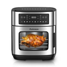 Fritéza teplovzdušná Rohnson R-2853, 12 l nerez

 obrázok produktu 2 z 7