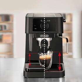 Pákový kávovar De'Longhi EC235.BK čierny

 obrázok produktu 10 z 17