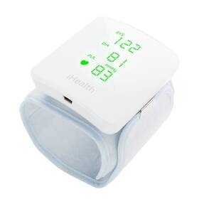 Tlakomer na zápästie iHealth VIEW BP7 biely

 obrázok produktu 1 z 15
