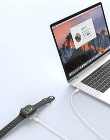 Sieťový adaptér WG s USB-C pro Apple Watch biely

 obrázok produktu 4 z 4