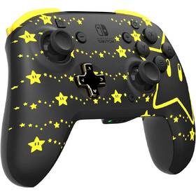 Gamepad PDP Rematch Glow Wireless Mario Super Stars, Nintendo Switch čierny/žltý

 obrázok produktu 3 z 4