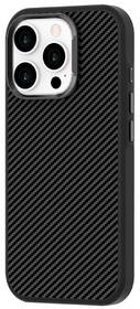 Kryt na mobil WG Platinum Carbon Magnet na Apple iPhone 16 Pro čierny

 obrázok produktu 2 z 4