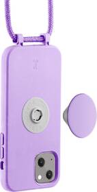 Kryt na mobil PopSockets Just Elegance na Apple iPhone 13 fialový

 obrázok produktu 3 z 4