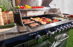 Gril G21 Florida BBQ Premium line, 7 horákov 

 obrázok produktu 19 z 21