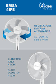 Ventilátor stojanový Ardes 5BR41PB biely

 obrázok produktu 4 z 5