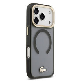 Kryt na mobil Lacoste Frosted Finish Gold Logo MagSafe na Apple iPhone 17 Pro čierny

 obrázok produktu 3 z 7