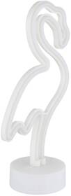 Stolná lampa GLOBO neon Flamingo biela

 obrázok produktu 1 z 5