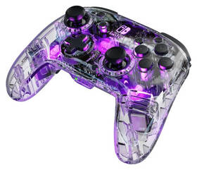 Gamepad PDP Afterglow Wireless Deluxe pre Nintendo Switch priehľadný

 obrázok produktu 8 z 10