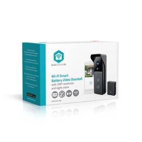 Videozvonček Nedis SmartLife WIFICDP21BK čierny

 obrázok produktu 17 z 17