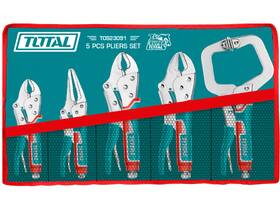 Sada kliešťov Total tools TOS23091 (5 ks) 

 obrázok produktu 2 z 2