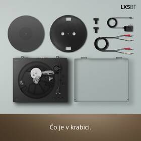 Gramofón Sony PS-LX5BT čierny

 obrázok produktu 17 z 19