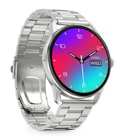 Inteligentné hodinky Aligator Watch AMOLED PRO strieborné

 obrázok produktu 8 z 12