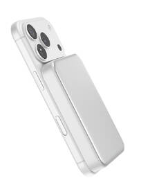 Powerbank Epico UltraPack Qi2 25W 10000mAh hliníková Mag+  EM75 strieborná

 obrázok produktu 8 z 11