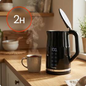 Rýchlovarná kanvica Huslog HUS1072 čierna

 obrázok produktu 5 z 9