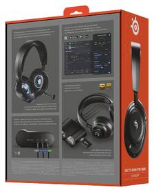 Headset SteelSeries Arctis Nova Pro Omni čierny

 obrázok produktu 15 z 17