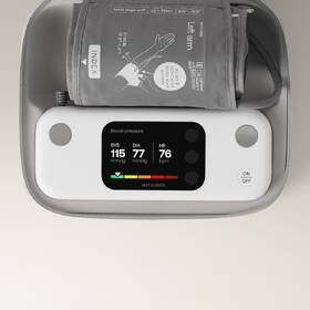 Tlakomer na pažu Withings BPM Vision WPM07 sivý

 obrázok produktu 1 z 5