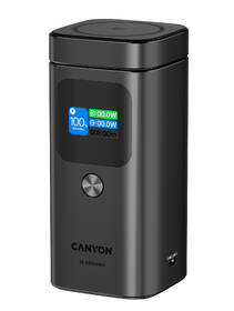 Powerbank Canyon OnPower 150 15000mAh Aluminium sivá

 obrázok produktu 5 z 8