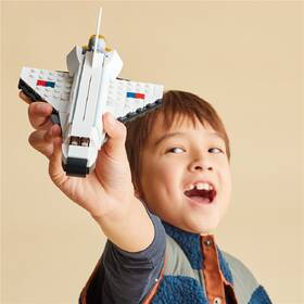 Stavebnica LEGO® Creator 3 v 1 31134 Raketoplán 

 obrázok produktu 2 z 5