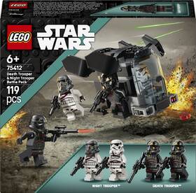Stavebnica LEGO® Star Wars™ 75412 Bojový balíček: Death Trooper a Night Trooper 

 obrázok produktu 3 z 8