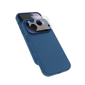 Kryt na mobil Epico SolidWoven Pro Mag+ Apple iPhone 17 Pro / 18 Pro Qi2 & MagSafe modrý

 obrázok produktu 1 z 4